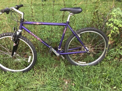 trek mountain track 850 green