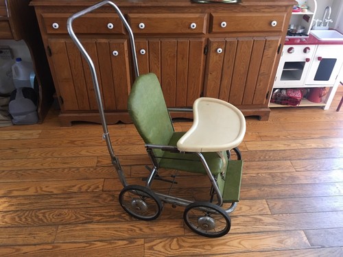 Vintage Babyhood Wonda-Chair Reclining Stroller