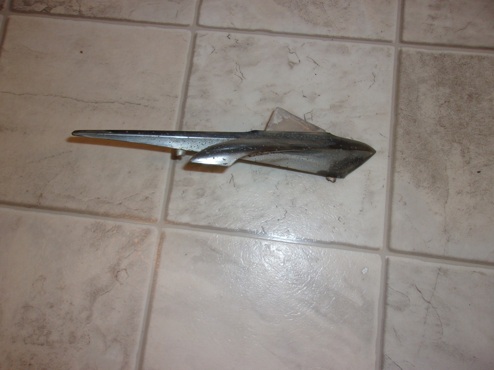 1951 Ford Original Passenger Car Winged Hood Ornament Rat Rod, Hot Rod
