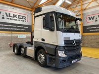 MERCEDES ACTROS 2543 STREAMSPACE PET REGS / DRIVER TRAINING *EURO 6* LOW MILEAGE