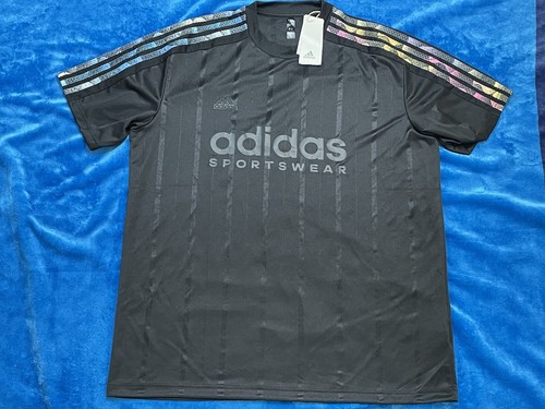 Adidas Sportswear Tiro Shirt Black Size Large | eBay