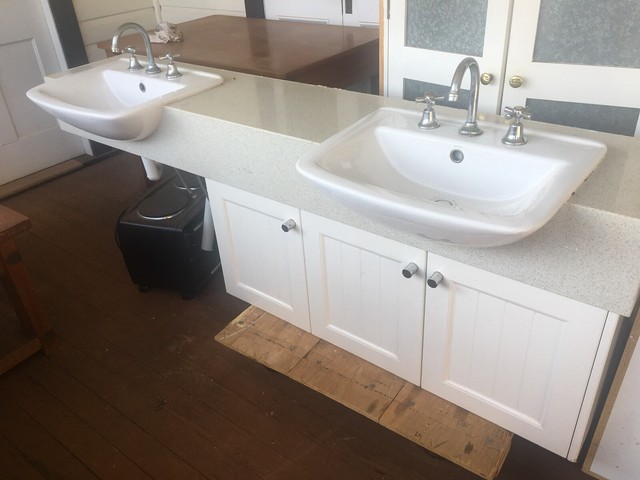 caesarstone vanity tops bathrooms