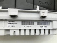 Volvo V60 I D3 13-18 2,0D 100KW Kombiinstrument Tacho Volvo V60 I D3 13-18 17.10.2014 36011273 299-640U 31412535... Vorschau 7