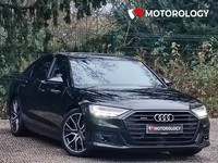 2021 Audi A8 3.0 TDI V6 50 Black Edition Saloon 4dr Diesel Tiptronic quattro Eur