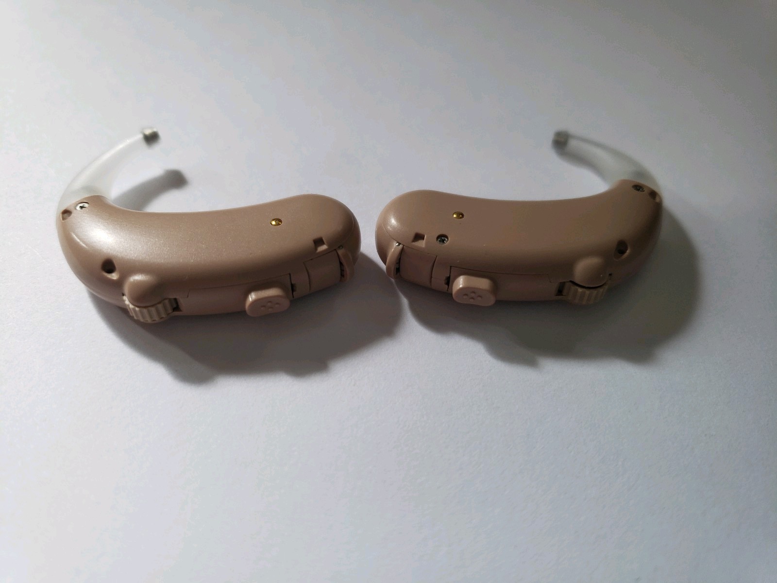 2 Rexton Bridge 12P Hearing Aids Behind-the-Ear Right & Left Ear Set Pair