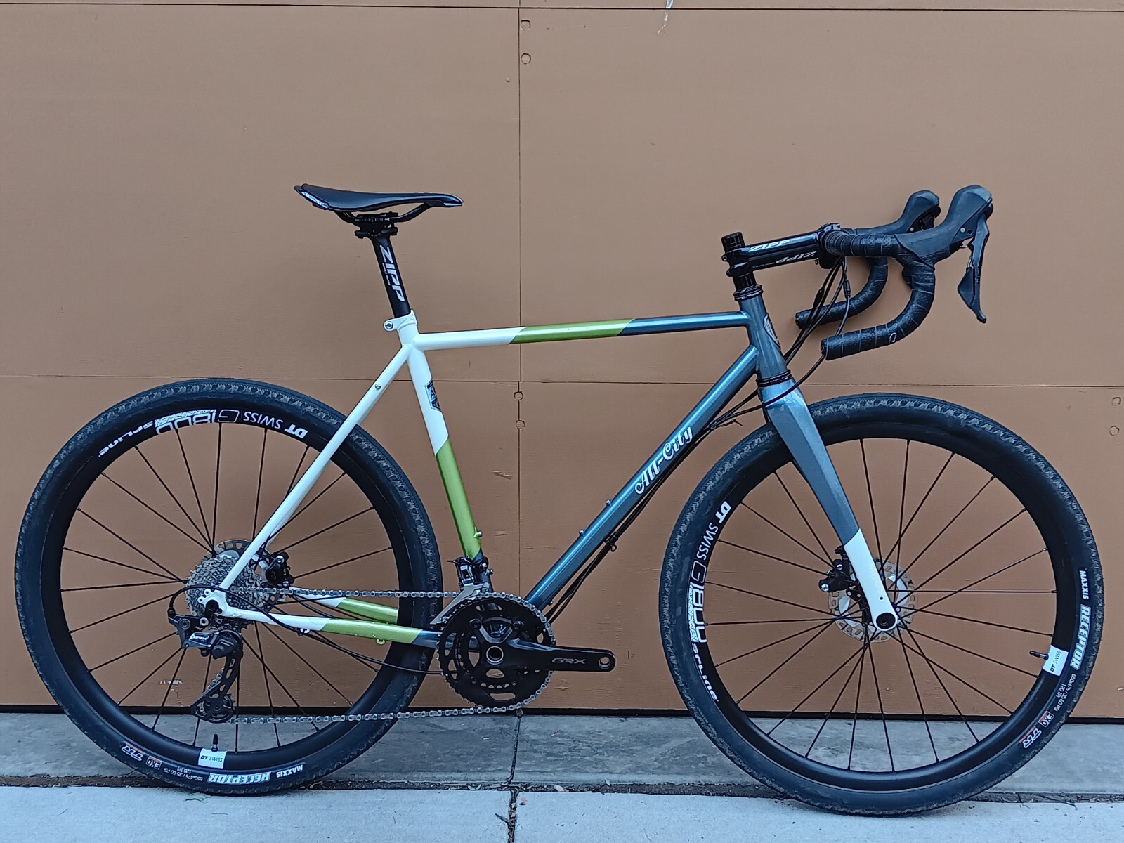 想像を超えての 送料込み】Allcity コズミックスタリオン 55cm ｜GRX 11速（55cm 自転車本体