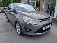 2014 Ford C-Max 1.6 TDCi Titanium X 5dr MPV Diesel Manual