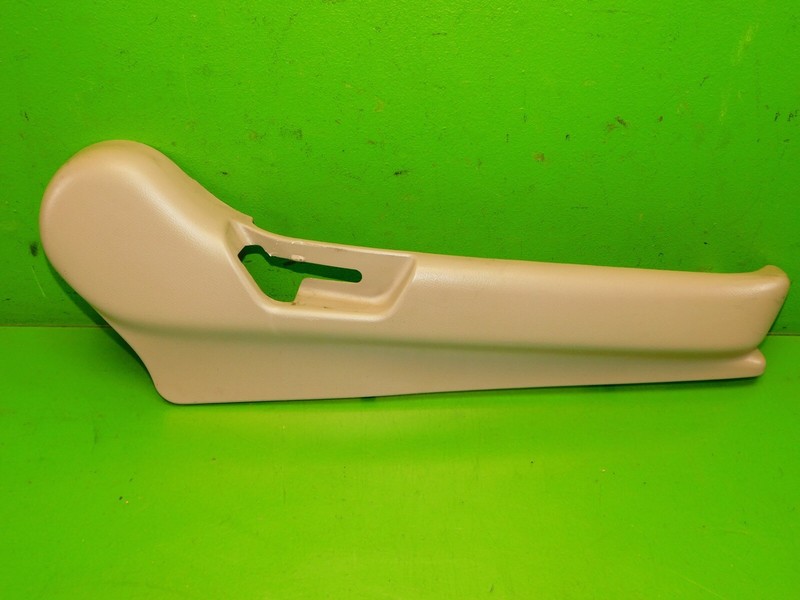 01-05 Civic OEM passenger right seat outer seat side trim panel cover tan