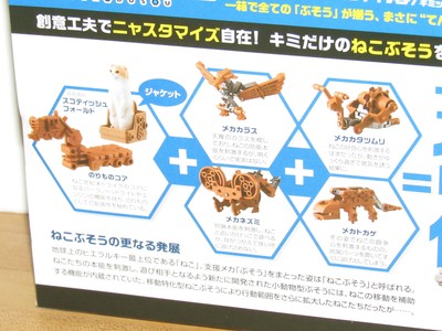 Bandai Spirits Neko Busou Cat Arms Wave 2 Tenkomori Scottish Fold Complete Armor