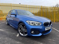 2015 BMW 1 Series 2.0 118d M Sport Euro 6 (s/s) 5dr HATCHBACK Diesel Manual
