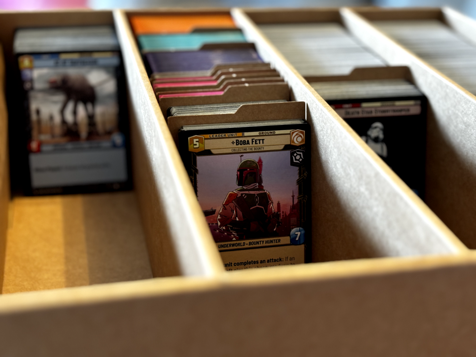 TCG bulk storage box for ANY trading card game ECO BulkBox Set of 3 x 3800 cards