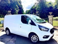 2021 FORD TRANSIT CUSTOM 2.0TDCI 130BHP LIMITED 280 / FULLY LOADED / TOP SPEC