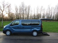 2019 Renault Trafic 1.6 Dci SL27 Wheelchair Accessible Vehicle WAV MPV Diesel Ma