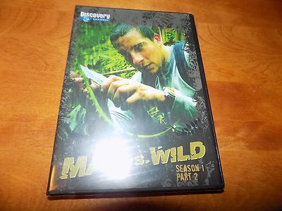 サバイバルゲーム MAN vs.WILD シーズン1〜6　DVD〈21枚組〉 Amazon.co.jp: サバイバルゲーム MAN VS. WILD シーズン1 DVD