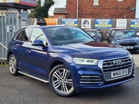 2018 Audi Q5 2.0 TDI Quattro S Line 5dr S Tronic VIRTUAL COCKPIT TOP SPEC ESTATE