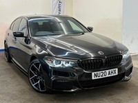 2020 BMW 5 Series 2.0 520d MHT M Sport Auto Euro 6 (s/s) 4dr SALOON Diesel/Elect