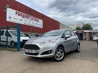 2016 Ford Fiesta 1.0T EcoBoost Zetec Powershift Euro 6 5dr Petrol