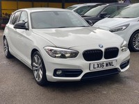 2016 BMW 1 Series 118i [1.5] Sport 5dr Step Auto HATCHBACK PETROL Automatic