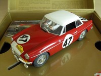 scalextric mgb