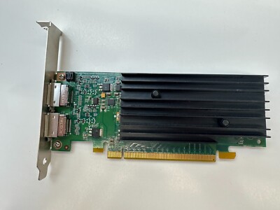 New NVIDIA Quadro NVS 295 256MB GDDR3 PCI Express Gen 2 x16 Dual DisplayPort 