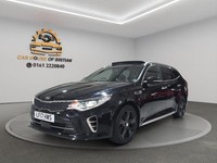 2017 Kia Optima 1.7 CRDi GT-Line S Sportswagon DCT Euro 6 (s/s) 5dr ESTATE Diese