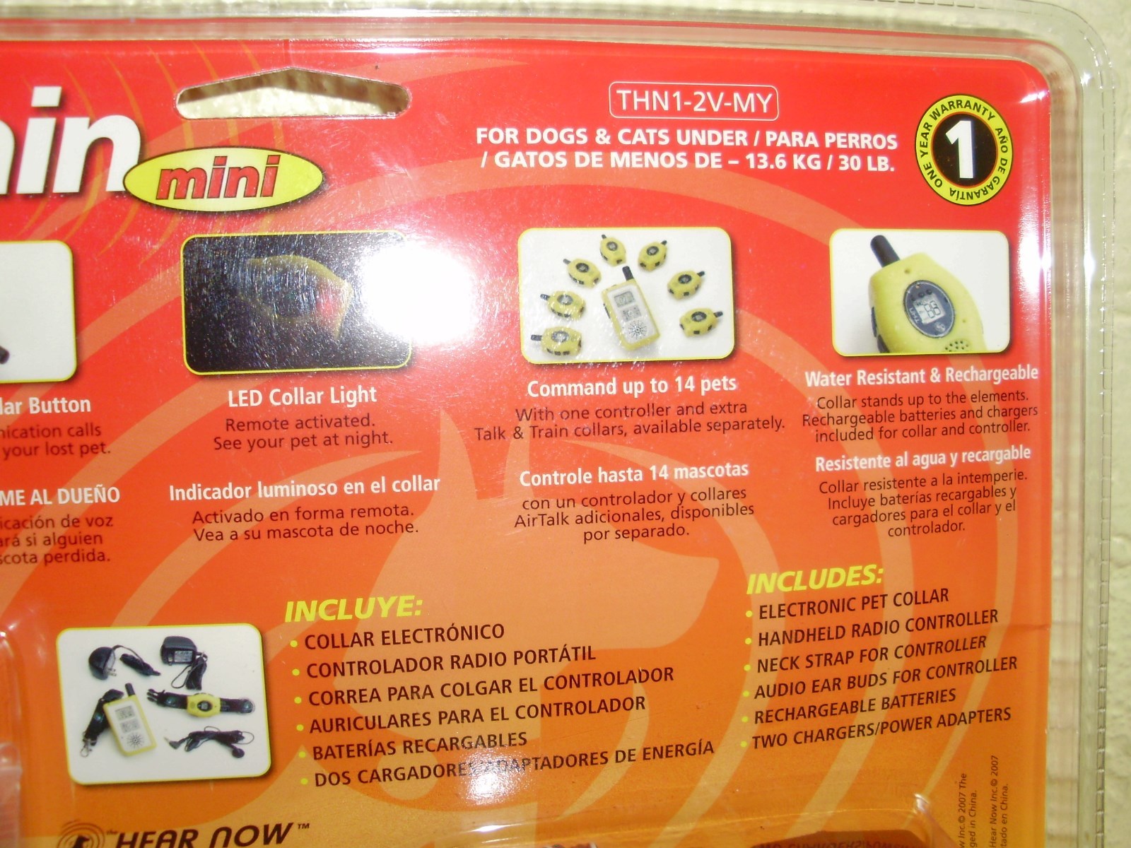 Pet Wireless Communication System Up to 2 Miles For Dogs Under 30lbs NEW SEALED