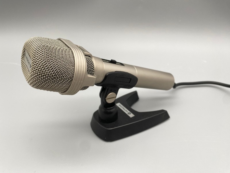 Hitachi Mikrofon Kondensator Stereo Ucm 8w 64 Db Ucm 8w Mit StÃNder