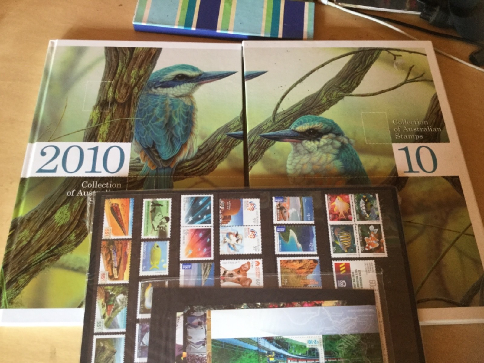 Collection of Australian stamps 10