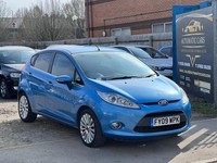 2009 Ford Fiesta 1.4 Titanium 5dr Auto HATCHBACK Petrol Automatic