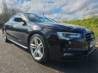 2014 Audi A5 2.0 TDI 177 S Line 2dr COUPE Diesel Manual