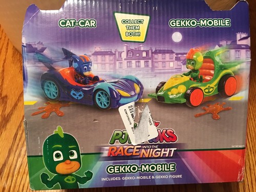 PJ MASKS RACE INTO THE NIGHT GEKKO-MOBILE TARGET EXCLUSIVE