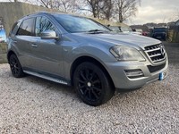 2011 Mercedes-Benz M Class 3.0 ML350 CDI V6 BlueEfficiency Grand Edition G-Troni