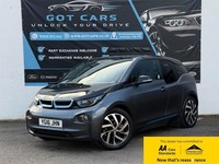 BMW i3 Auto Euro 6 (s/s) 5dr (Range Extender) Petrol/Electric Hybrid Automatic