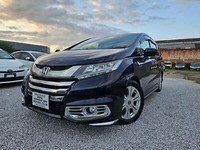 2016 HONDA ODYSSEY PETROL ELECTRIC HYBRID  MPV 7 SEATER NEW SHAPE TOP SPEC