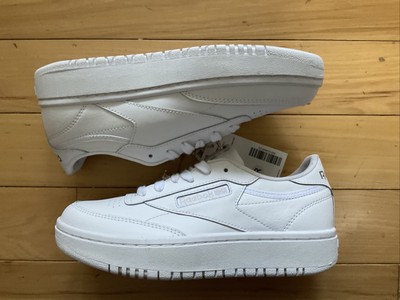 Reebok Club C Double White Girls Shoes