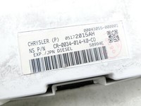 Jeep Grand Cherokee III WH 05-10 CRD 3,0 160KW Kombiinstrument Tacho Jeep Grand Cherokee III WH 05-10 27.12.2007... Vorschau 4