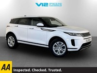 2020 Land Rover Range Rover Evoque 2.0 P200 MHEV S SUV 5dr Petrol Auto 4WD Euro 