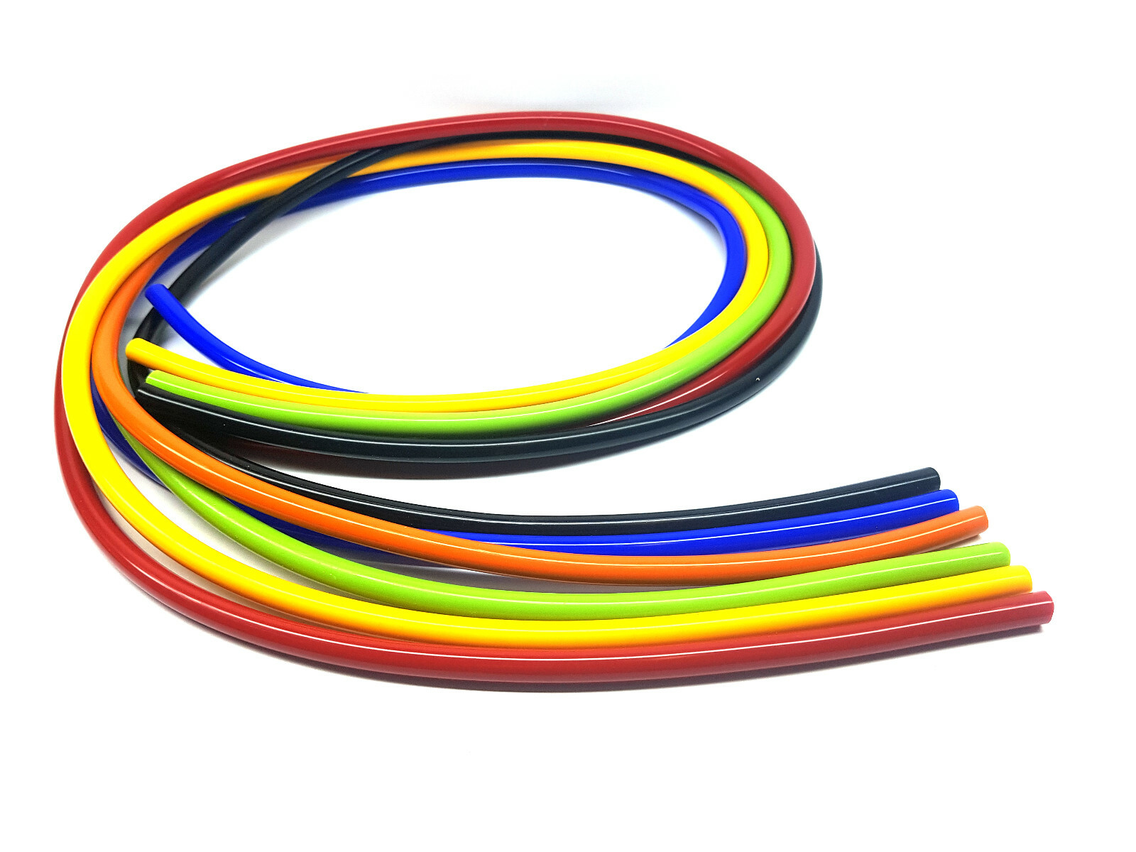 Turbo Air Rubber Tube Water Pipe SFS 1 Metre Green Silicone Vacuum Hose