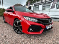 2019 Honda Civic 1.0 VTEC Turbo 126 SR 5dr Petrol