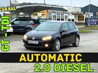2009 Volkswagen Golf 2.0 TDi 140 GT 5dr DSG HATCHBACK Diesel Automatic