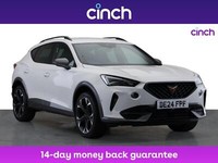 2024 Cupra Formentor 1.5 TSI 150 V2 5dr DSG SUV Petrol Automatic