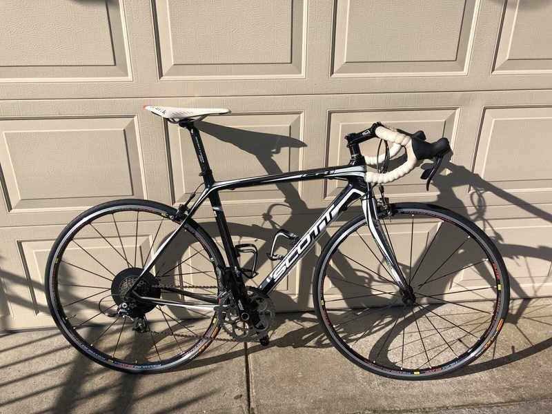 Scott Cr1 Carbon Road Bike Size Small Or 52cm Men S Bicycles Gumtree Australia Frankston Area Carrum Downs