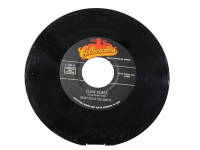 45 RECORD - DICKY DOO & THE DON'TS - CLICK CLACK