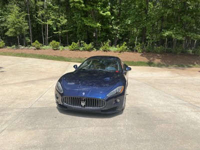 Owner 2012 Maserati Gran Turismo Blue RWD Automatic S