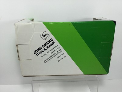 1991 ERTL,1931 John Deere Hawkeye Crate Delivery Truck Coin Bank, LE, #2691,NIB