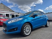 2014 Ford Fiesta 1.0T EcoBoost Titanium Euro 5 (s/s) 5dr HATCHBACK Petrol Manual