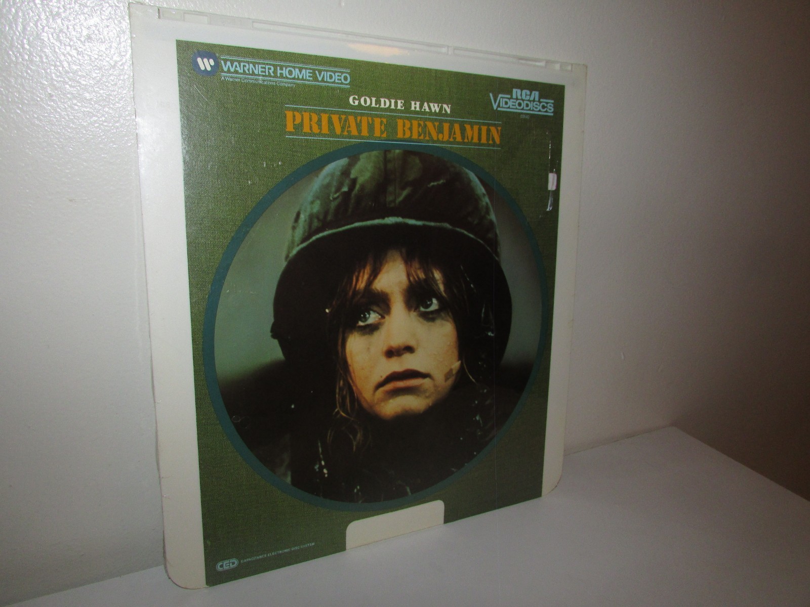 NEW SEALED CED VideoDisc Goldie Hawn Private Benjamin 1983 Warner Home Video RCA