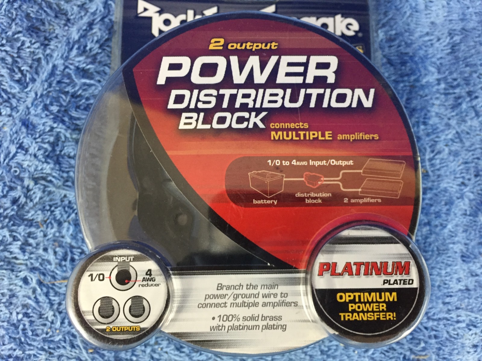 Rockford Fosgate Power Distribution Block