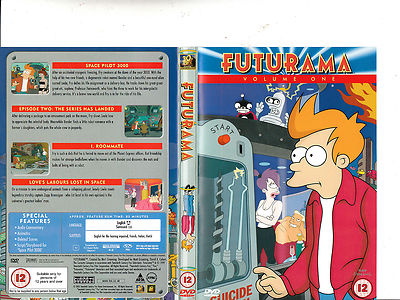 Futurama:Vol 1-1999-TV Series USA-4 Episodes-DVD | eBay