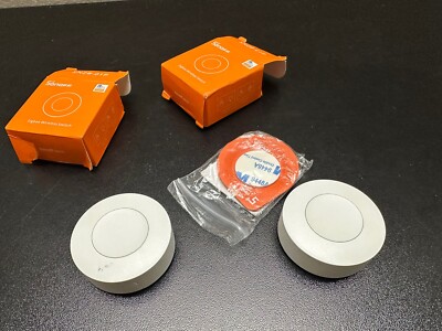 2 X SONOFF Zigbee Wireless Switch SNZB-01P Button Switch Smart Scene Two-way